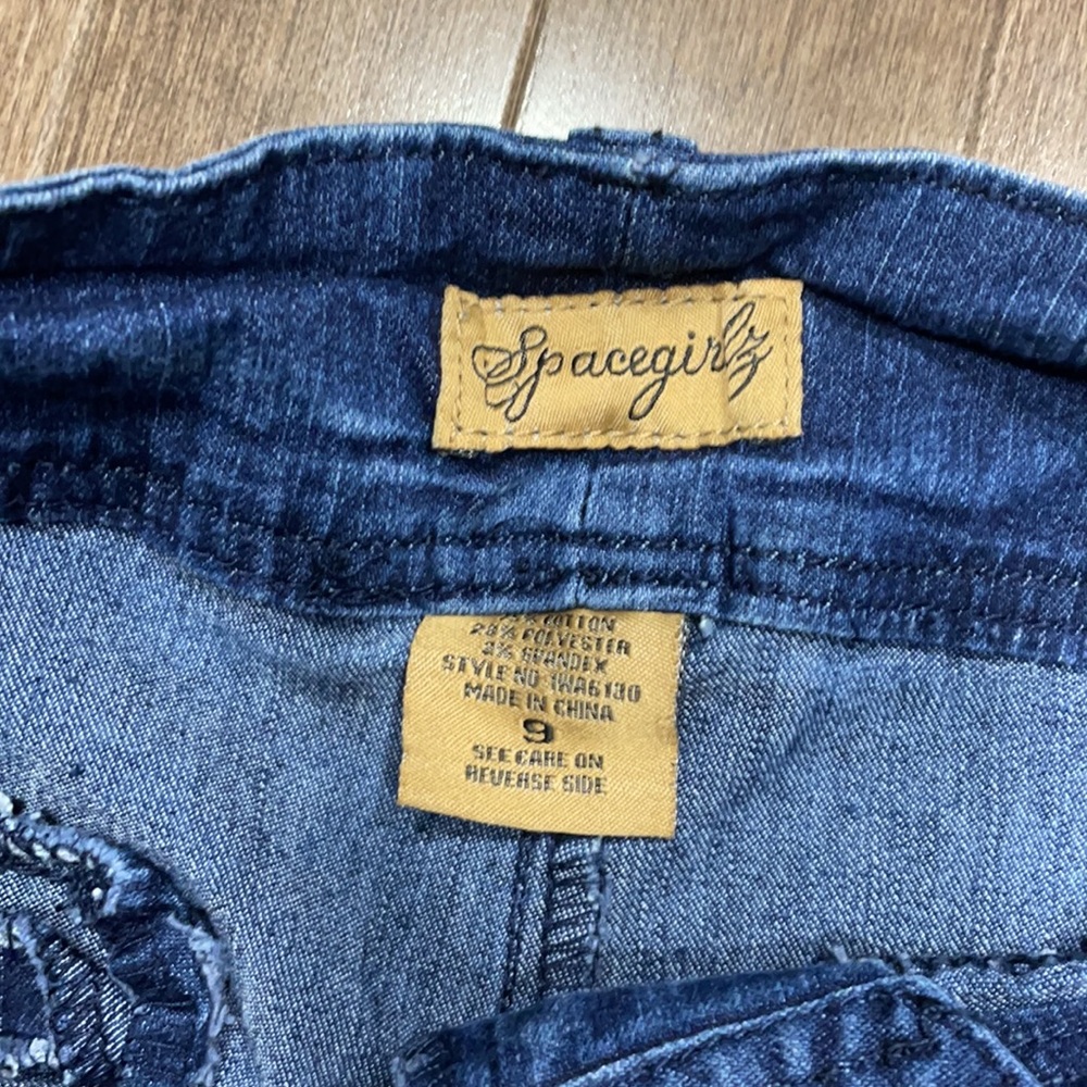 Spacegirlz Jean Shorts - Picture 2 of 3